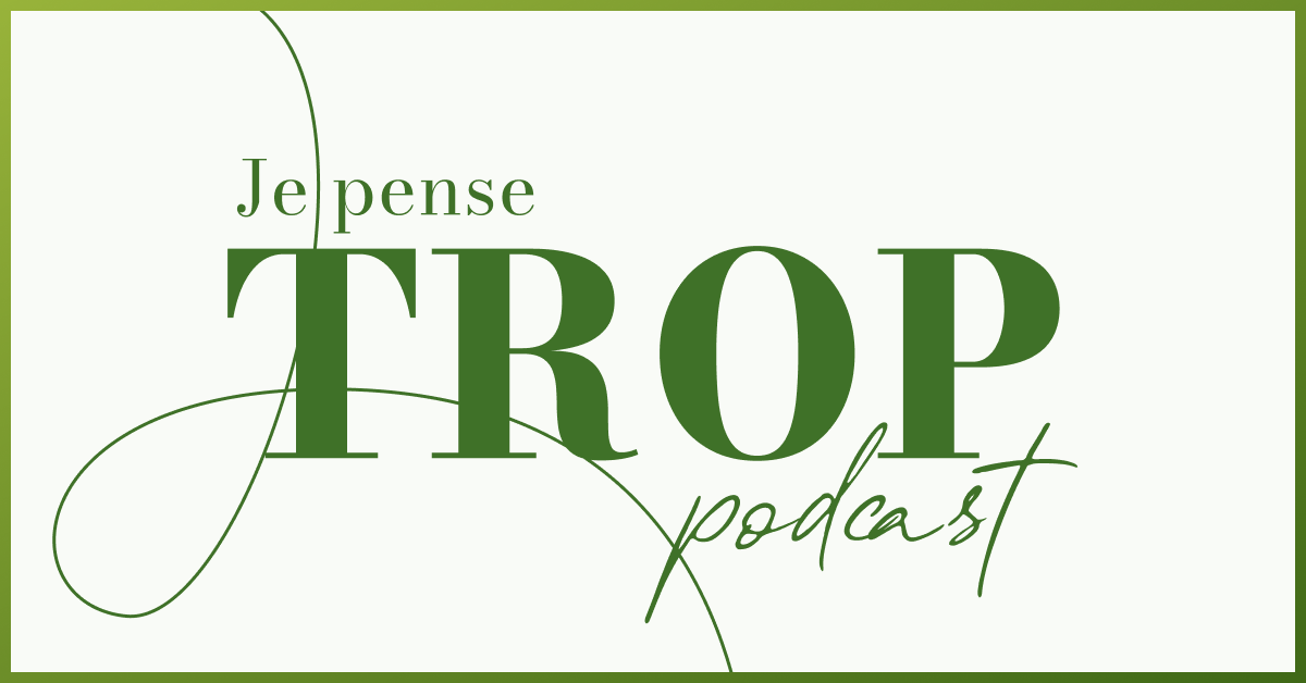 Je pense trop